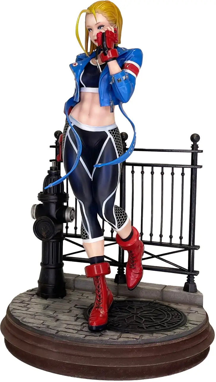[Street Fighter 6] Cammy - CAPCOM Figure Builder Creator's Model