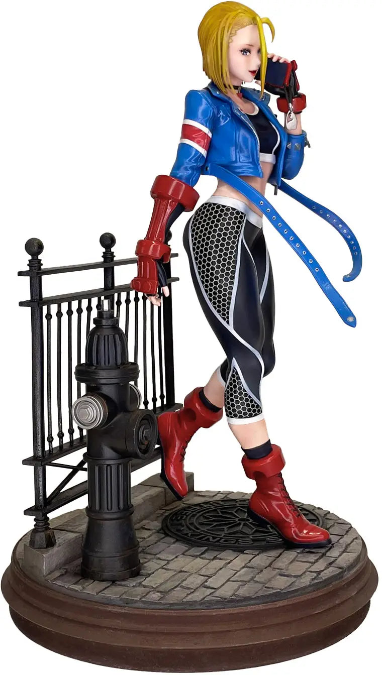 [Street Fighter 6] Cammy - CAPCOM Figure Builder Creator's Model
