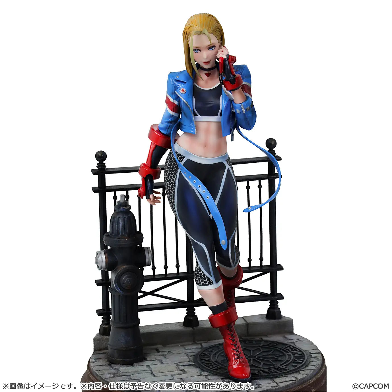 [Street Fighter 6] Cammy - CAPCOM Figure Builder Creator's Model