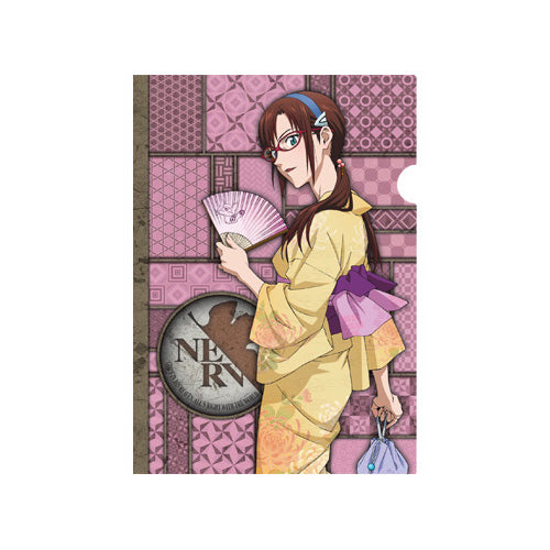 [Evangelion] File Folder Mari Yukata