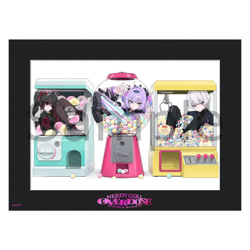(Goods - Fine Art) NEEDY GIRL OVERDOSE Chara Fine Mat