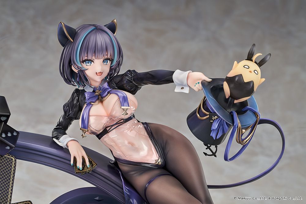 [Azur Lane] Cheshire: The Cat in the Magic Hat Figure