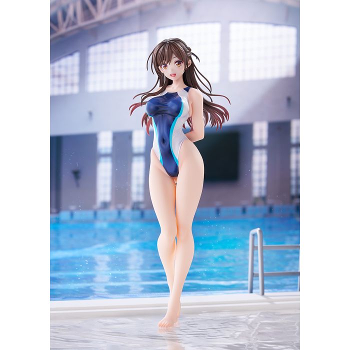 [Rent-a-Girlfriend] Chizuru Mizuhara: Light Blue Line Swimsuit Ver. - 1/7 Scale Figure