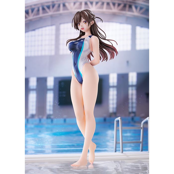 [Rent-a-Girlfriend] Chizuru Mizuhara: Light Blue Line Swimsuit Ver. - 1/7 Scale Figure