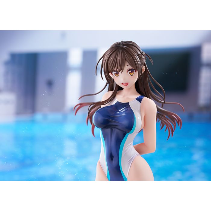 [Rent-a-Girlfriend] Chizuru Mizuhara: Light Blue Line Swimsuit Ver. - 1/7 Scale Figure