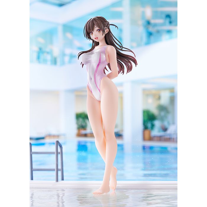 [Rent-a-Girlfriend] Chizuru Mizuhara: Pink Line Swimwear Ver. - 1/7 Scale Figure