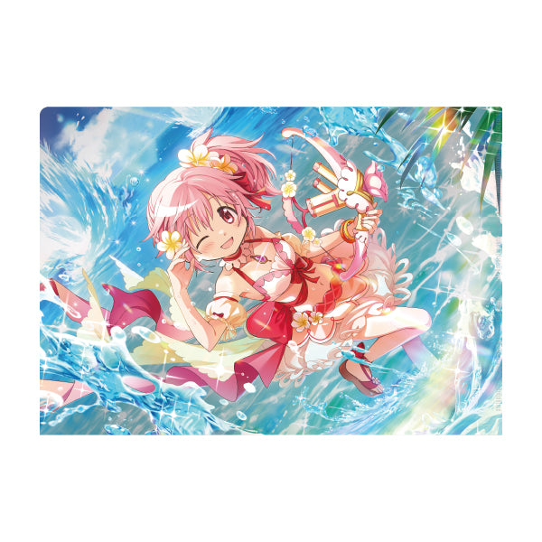 (Goods - Clear File) //Preorder// Puella Magi Madoka Magica Magia Exedra Metalic File Folder Kaname Madoka