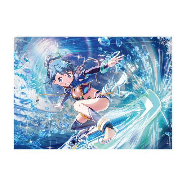 (Goods - Clear File) //Preorder// Puella Magi Madoka Magica Magia Exedra Metalic File Folder Miki Sayaka