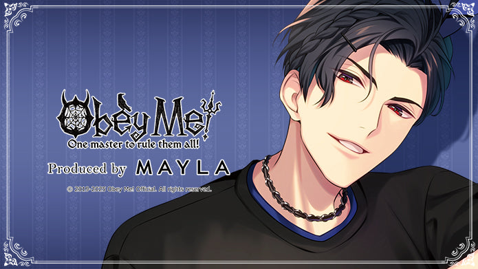 (Goods - Accessory) Obey Me! ICONIQUE CHOKER & RING OBJET [Lucifer]