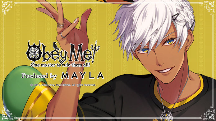 (Goods - Accessory) Obey Me! ICONIQUE CHOKER & RING OBJET [Mammon]