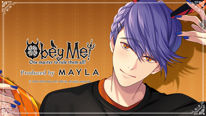 (Goods - Accessory) Obey Me! ICONIQUE CHOKER & RING OBJET [Leviathan]