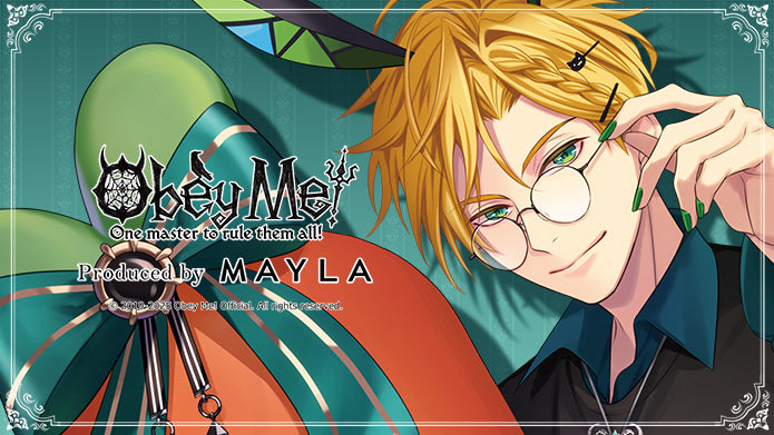 (Goods - Accessory) Obey Me! ICONIQUE CHOKER & RING OBJET [Satan]