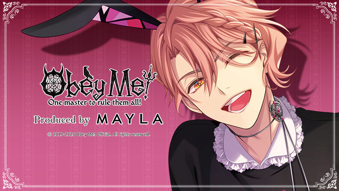 (Goods - Accessory) Obey Me! ICONIQUE CHOKER & RING OBJET [Asmodeus]