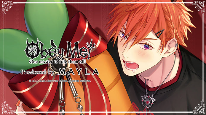 (Goods - Accessory) Obey Me! ICONIQUE CHOKER & RING OBJET [Beelzebub]