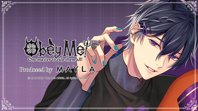 (Goods - Accessory) Obey Me! ICONIQUE CHOKER & RING OBJET [Belphegor]