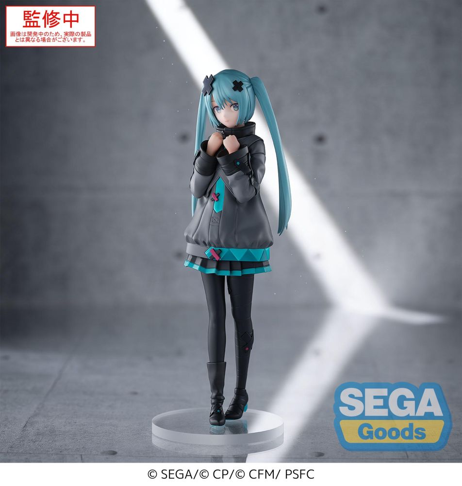 [COLORFUL STAGE! The Movie: A Miku Who Can't Sing] Shuttered SEKAI Miku - Luminasta Figure
