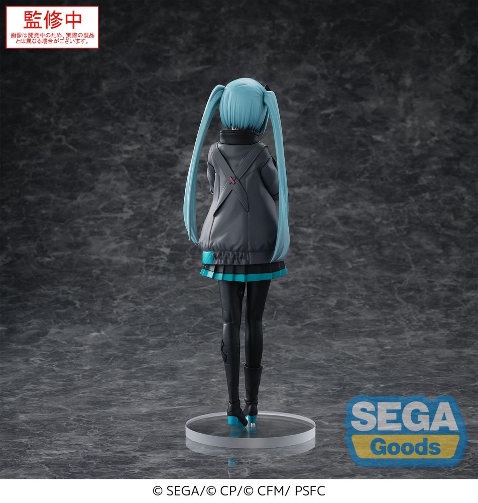 [COLORFUL STAGE! The Movie: A Miku Who Can't Sing] Shuttered SEKAI Miku - Luminasta Figure