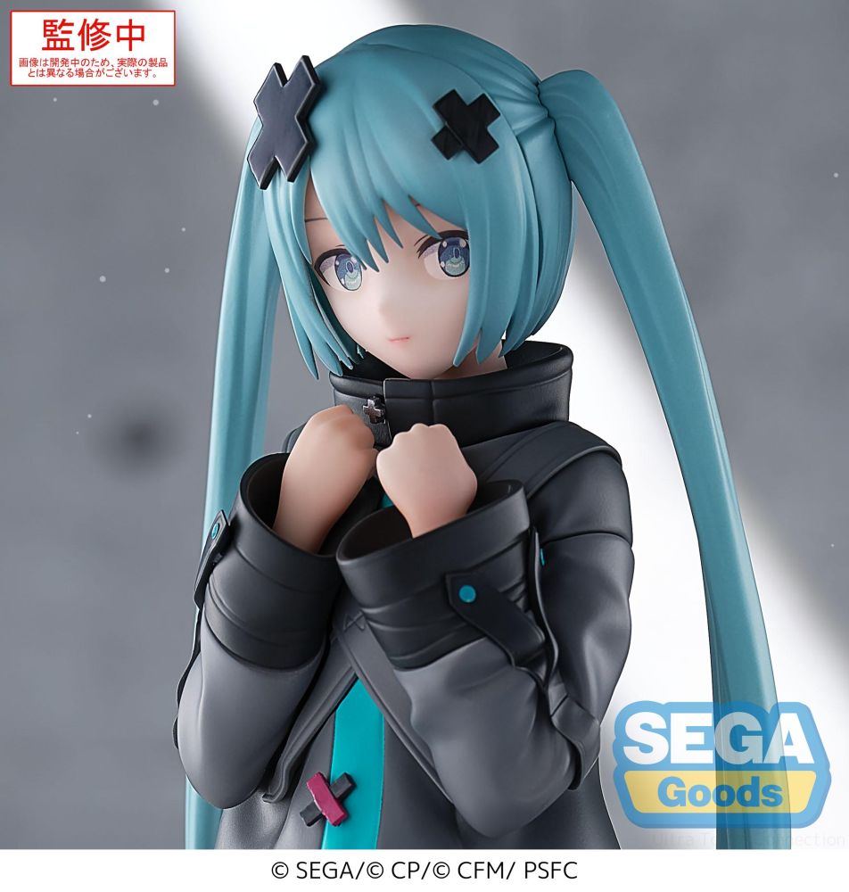 [COLORFUL STAGE! The Movie: A Miku Who Can't Sing] Shuttered SEKAI Miku - Luminasta Figure