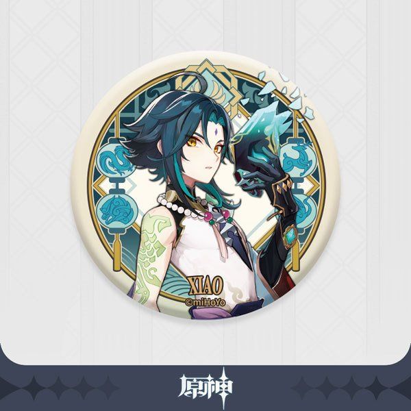 [Genshin Impact] Can Badge XIAO