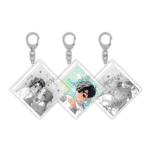 (Goods - Keychain) //Preorder// ALIEN STAGE NFC CD Keychain CURE Special ver.