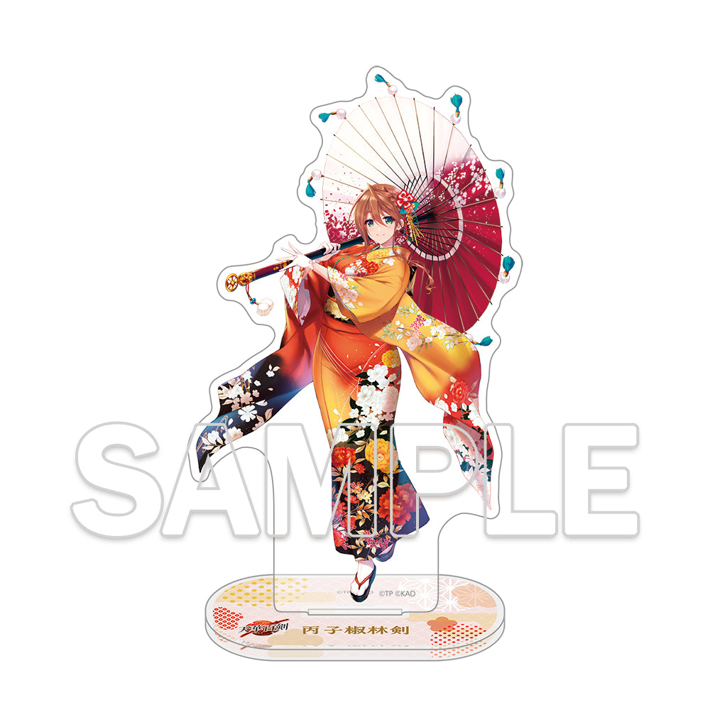 (Goods - Acrylic Standl) [10th Anniversary Re-release Edition] Tenka Hyakken Acrylic Figure - Heishishourinken