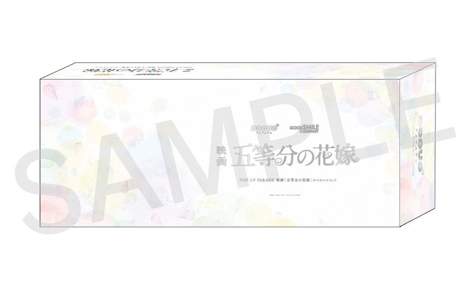 [The Quintessential Quintuplets] The Quintessential Quintuplets the Movie Special Set – POP UP PARADE