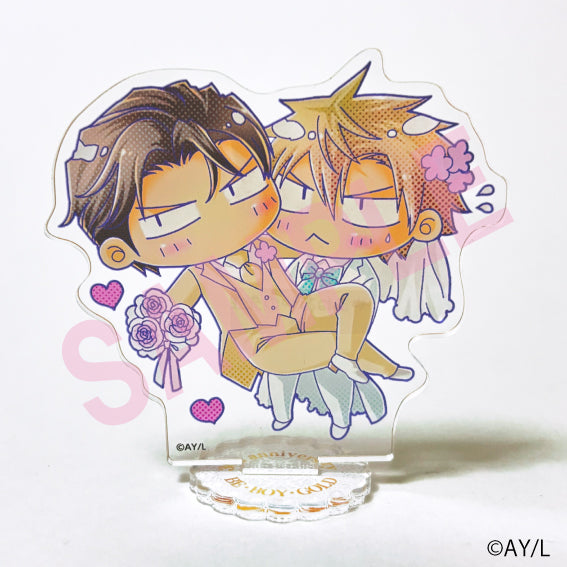 (Goods - Acrylic Stand) Be x Boy New Illustration Mini Character Acrylic Stand