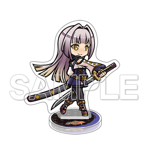 (Goods - Acrylic Standl) [10th Anniversary Re-release Edition] Tenka Hyakken -Zan- Mini Acrylic Stand - Kiku Ichimonji Norimune Ver.