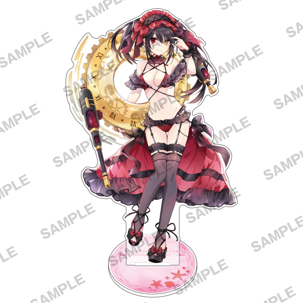 (Goods - Acrylic Stand) Date A Live Aurora Acrylic Stand - Kurumi Tokisaki Swimsuit Ver. B