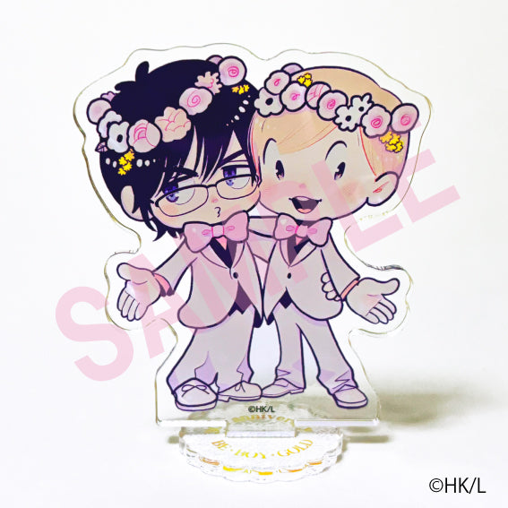 (Goods - Acrylic Stand) Be x Boy New Illustration Mini Character Acrylic Stand