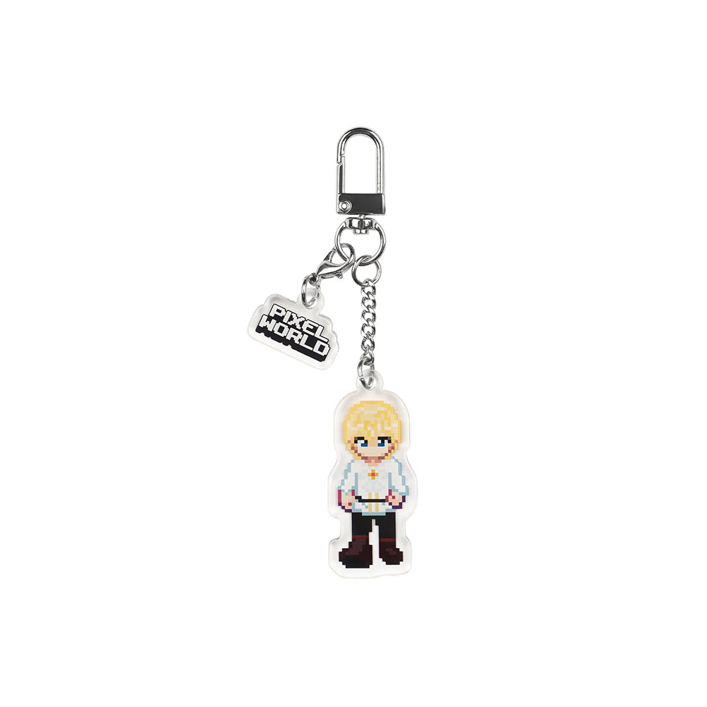(Goods - Keychains) PLAVE Pixel World Keychain NOAH