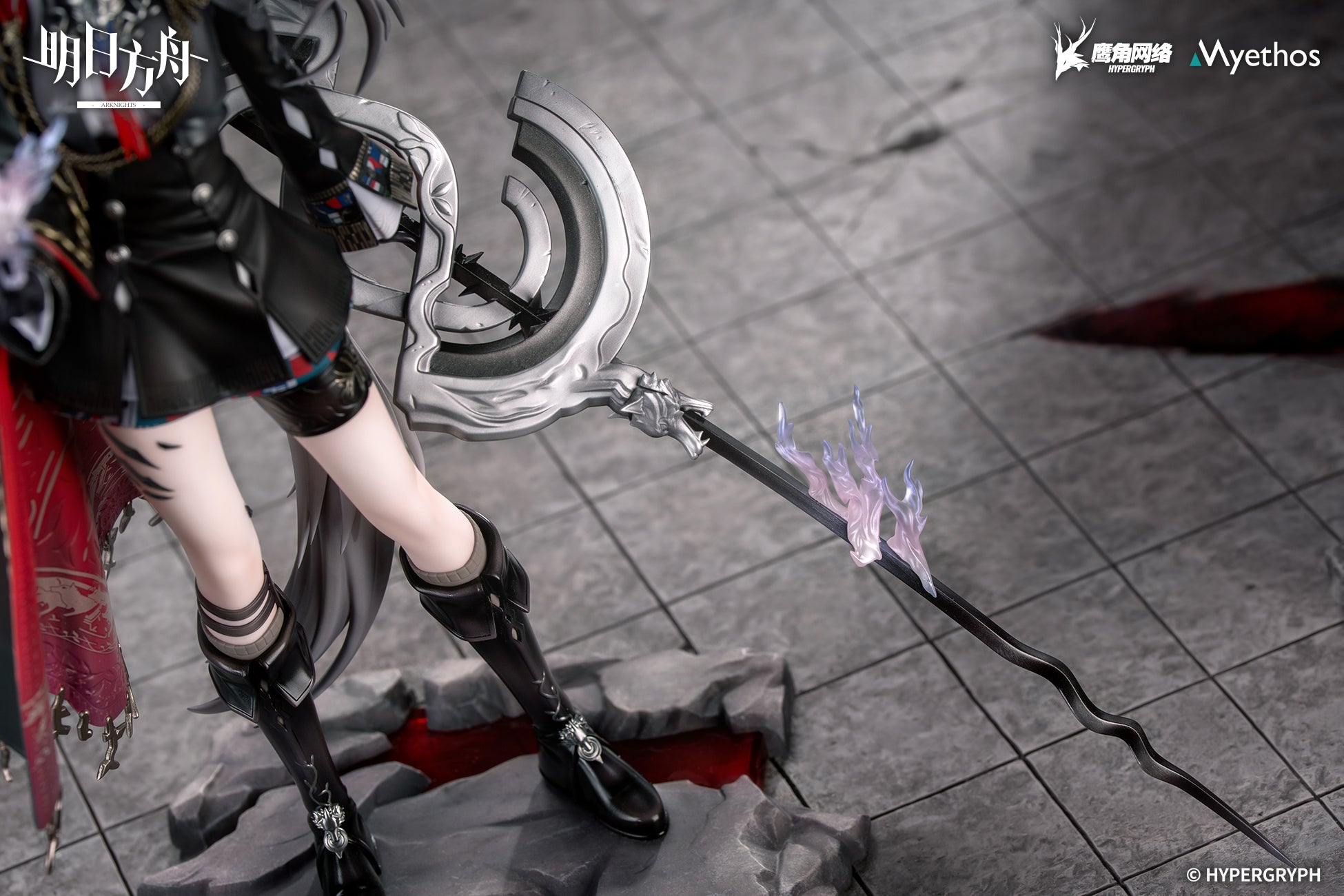 (1/7 Scale Fgure) Arknights Desolate Lappland