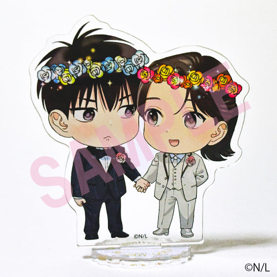 (Goods - Acrylic Stand) Be x Boy New Illustration Mini Character Acrylic Stand