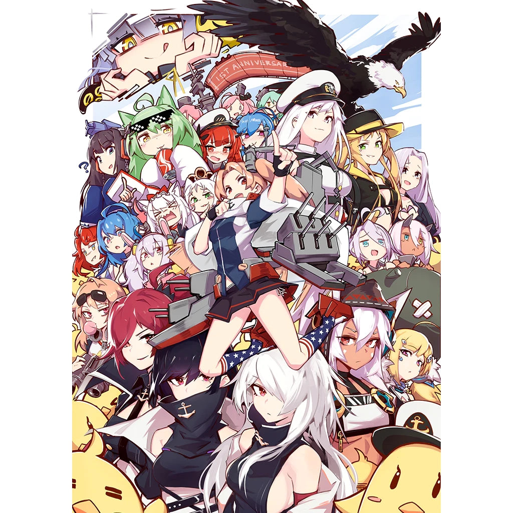 [Azur Lane] Door Curtain Union