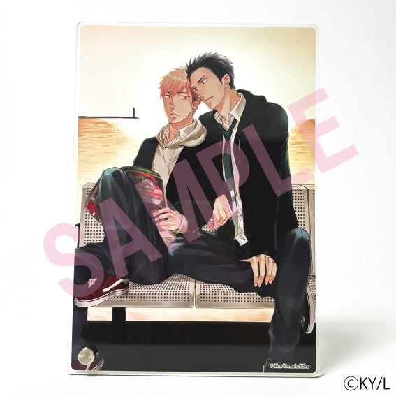 (Goods - Acrylic Panel) Be x Boy Acrylic Plate