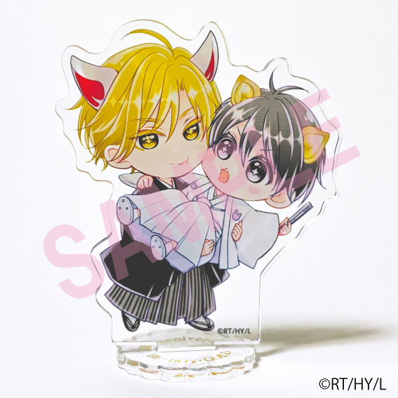 (Goods - Acrylic Stand) Be x Boy New Illustration Mini Character Acrylic Stand