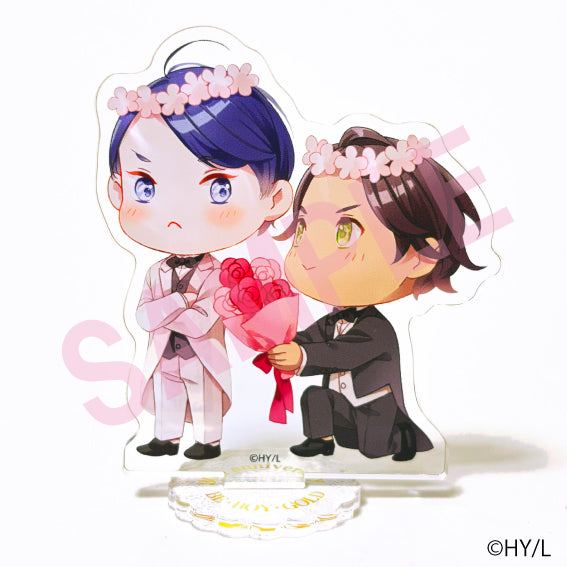 (Goods - Acrylic Stand) Be x Boy New Illustration Mini Character Acrylic Stand