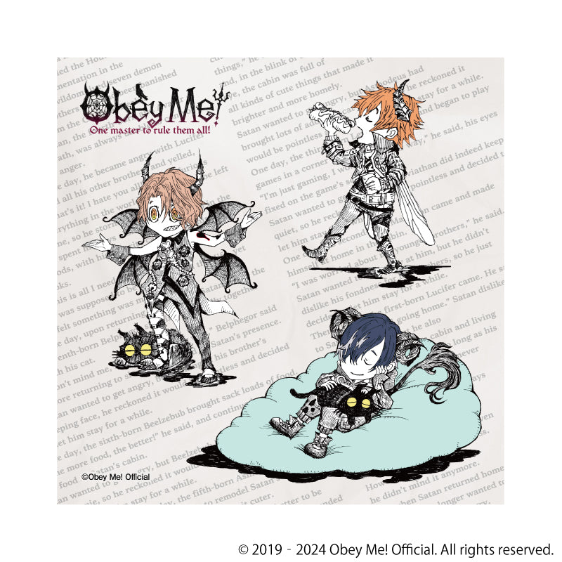 [Obey Me!] Picture Book: Satan Runs Away From Home / with Sticker Version