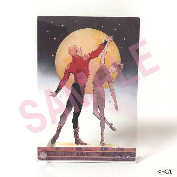 (Goods - Acrylic Panel) Be x Boy Acrylic Plate