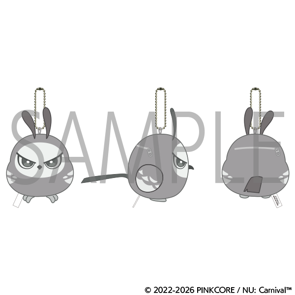 (Goods - Keychain) NU: Carnival Plush Reusable Shopping Bag