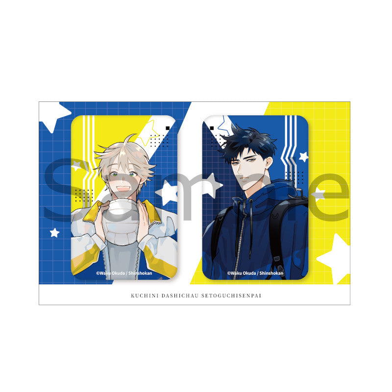 (Goods - Badge) Kuchini Dashichau Setoguchisenpai Can Badge Set