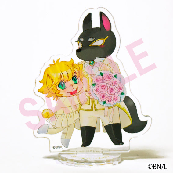 (Goods - Acrylic Stand) Be x Boy New Illustration Mini Character Acrylic Stand