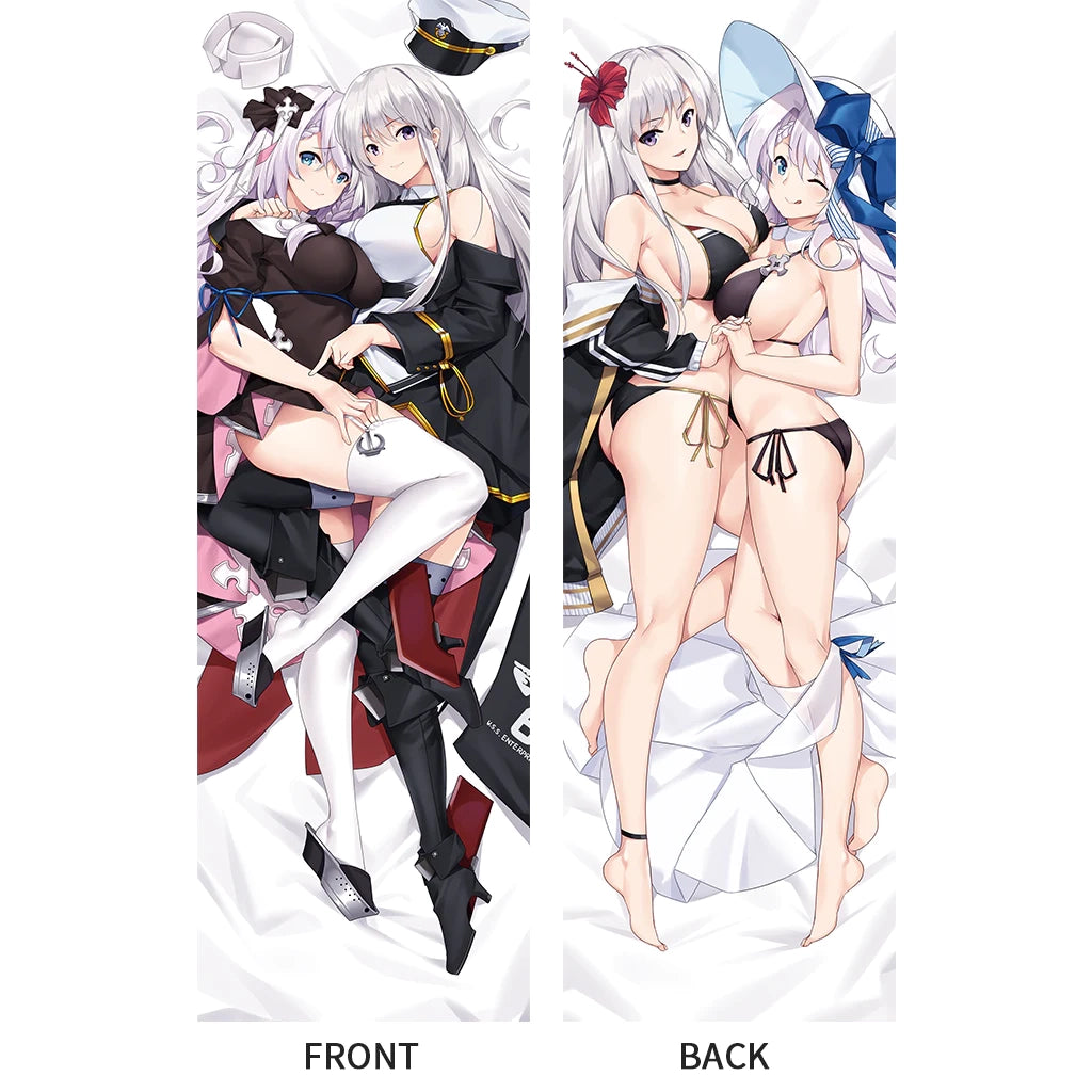 [Azur Lane] Body Pillow Case Enterprise & Vestal