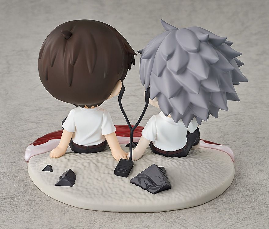 [Evangelion] Shinji Ikari & Kaworu Nagisa - Mini Memory Figure