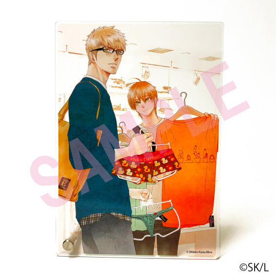 (Goods - Acrylic Panel) Be x Boy Acrylic Plate