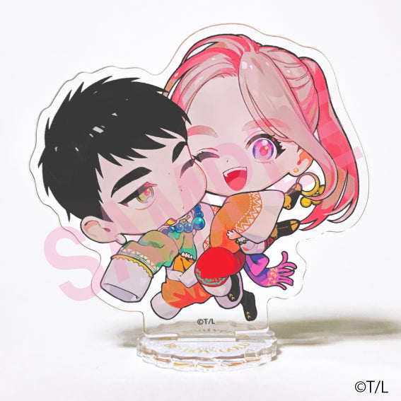 (Goods - Acrylic Stand) Be x Boy New Illustration Mini Character Acrylic Stand