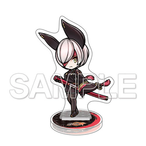 (Goods - Acrylic Standl) [10th Anniversary Re-release Edition] Tenka Hyakken -Zan- Mini Acrylic Stand - Azamaru Ver.