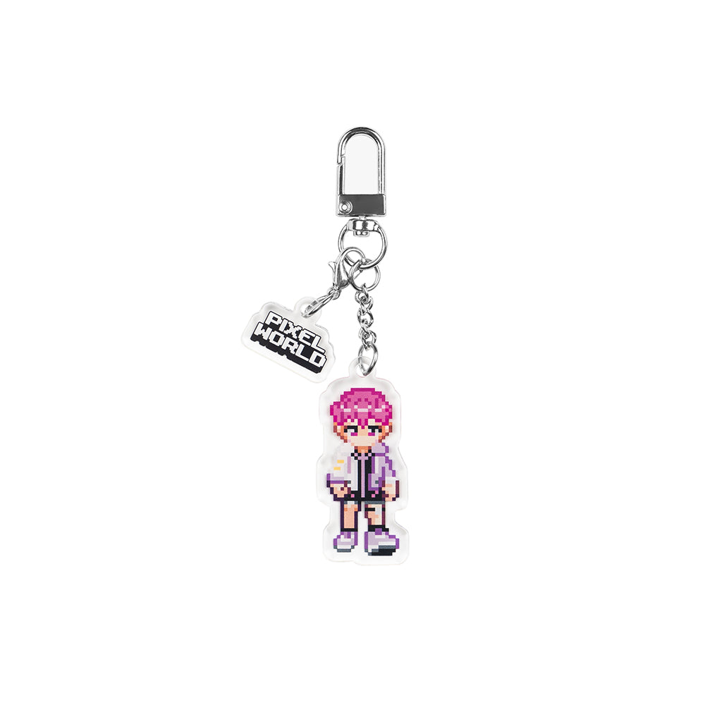(Goods - Keychains) PLAVE Pixel World Keychain BAMBY
