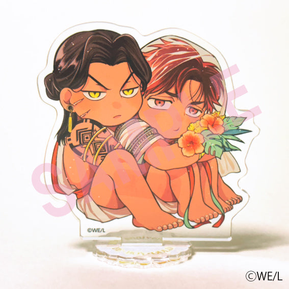 (Goods - Acrylic Stand) Be x Boy New Illustration Mini Character Acrylic Stand