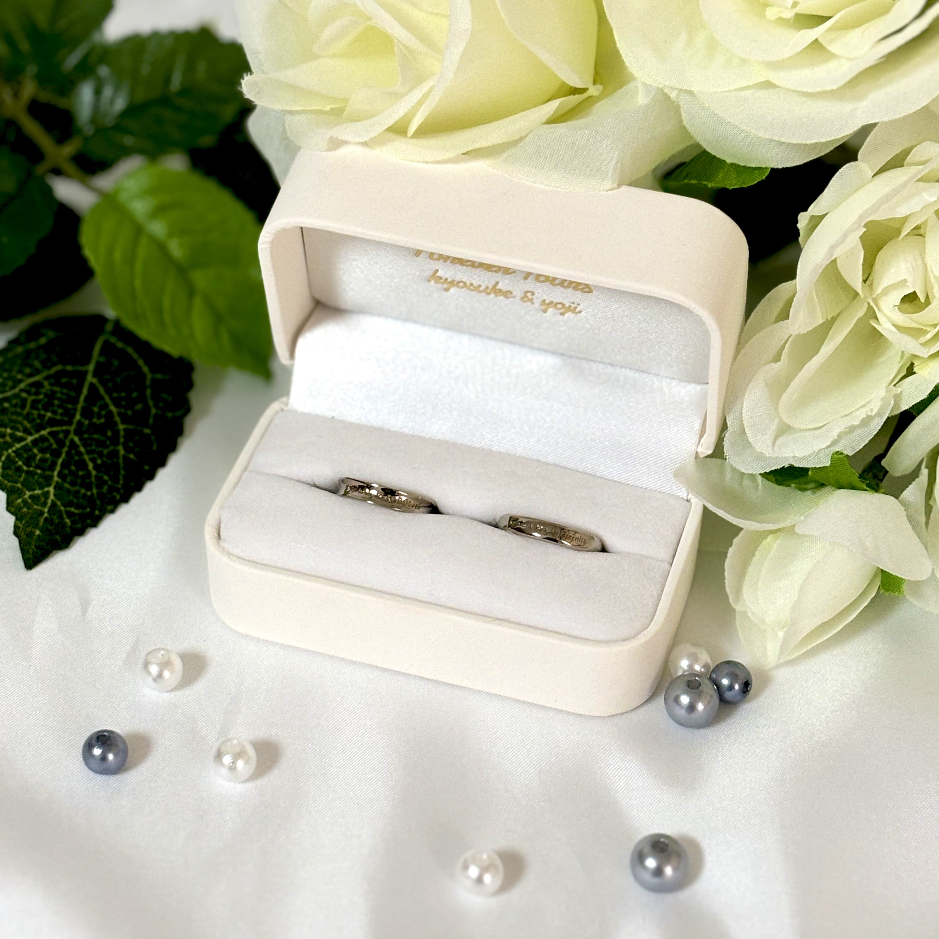 (Goods - Accessory) Be x Boy Pair Ring "Embracing Love"